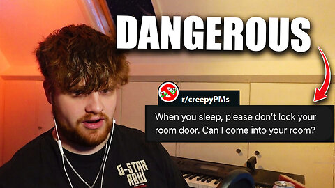 Niceguy wants to watch you sleep