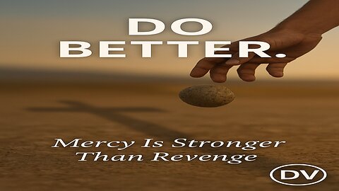 The Power of Mercy | When Jesus Chose Forgiveness Over Revenge