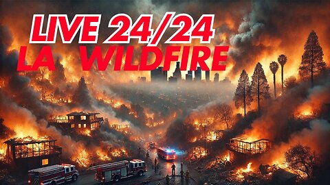 Live 24 News Firestorm in Los Angeles: Tragedy, Heroes, and Survival 🔥🚨