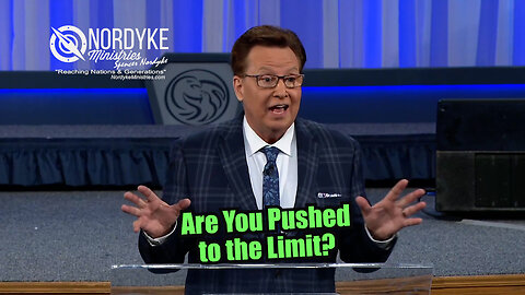 Are You Pushed to the Limit? Spencer Nordyke