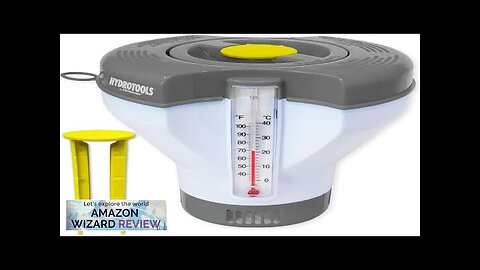 SWIMLINE HYDROTOOLS Smart Chlorine Floater Dispenser for Above Ground & Inground Pools Review