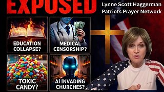 Exposed: Education Collapse, Medical Lies & AI Invading Churches – Hidden War on Kids & Faith