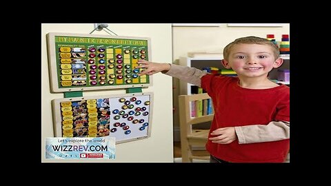 Melissa & Doug – Magnetic Responsibility Chart Review