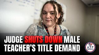 COURT SMACKS DOWN MALE TEACHER'S DEMAND FOR MANDATORY 'MS.' TITLE IN SCHOOL SHOWDOWN