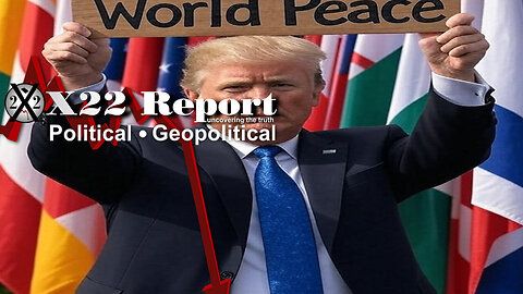 Ep 3745b - [DS] Pushing A Hybrid War, Trump Is Using The Shutdown To Defund The [DS], Timing, Peace 
