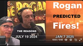 Joe Rogan PREDICTED the FIRES IN LA this SUMMER!