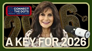 A KEY for 2026 to SEE the NEW in Your Life | Connect the Dots with GINGER ZIEGLER