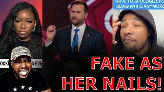 Black Liberals MELTDOWN Over JD Vance ROASTING 'FAKE AS HER NAILS' Ghetto Democrat At TPUSA Event!