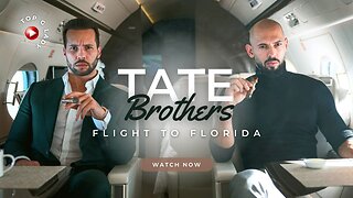 Tate Brothers Flight to Florida