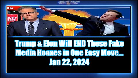 Trump & Elon Will END These Fake Media Hoaxes in One Easy Move