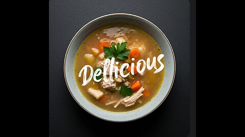 Quick Turkey soup.