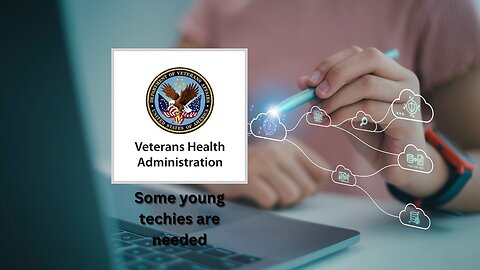 The VA could use some of those 19 year old tech geniuses with these problems