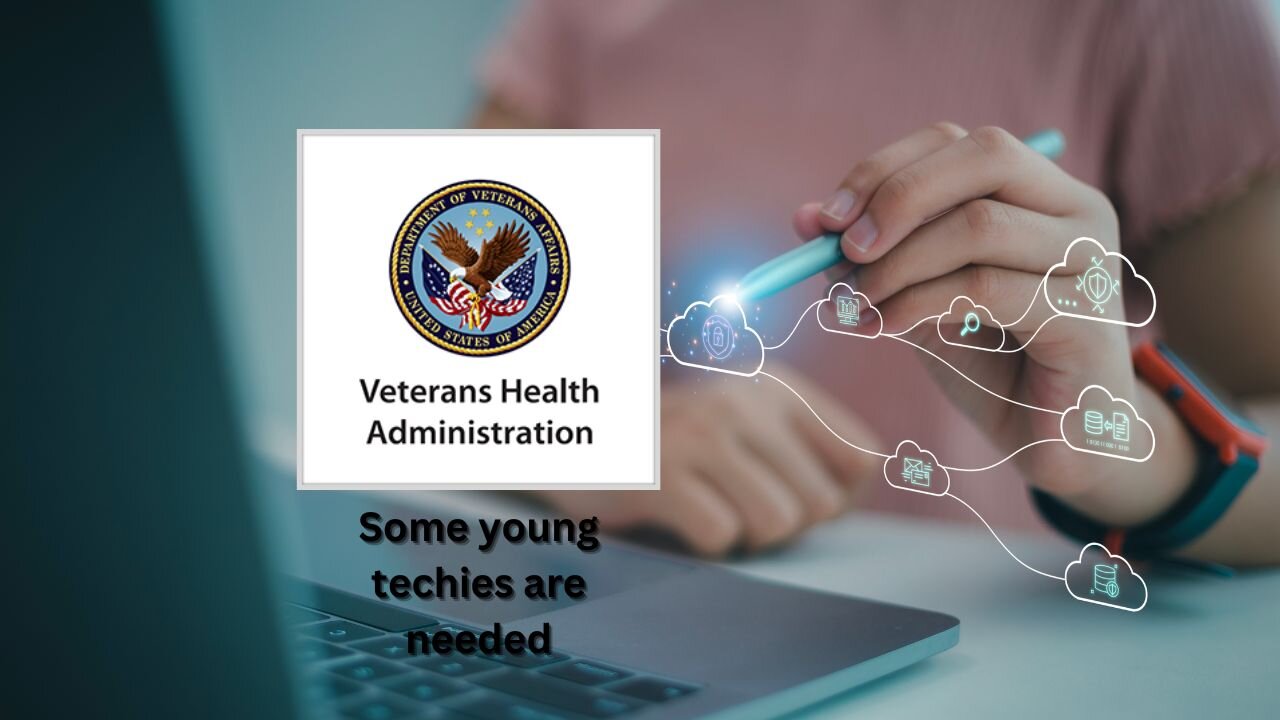 The VA could use some of those 19 year old tech geniuses with these problems