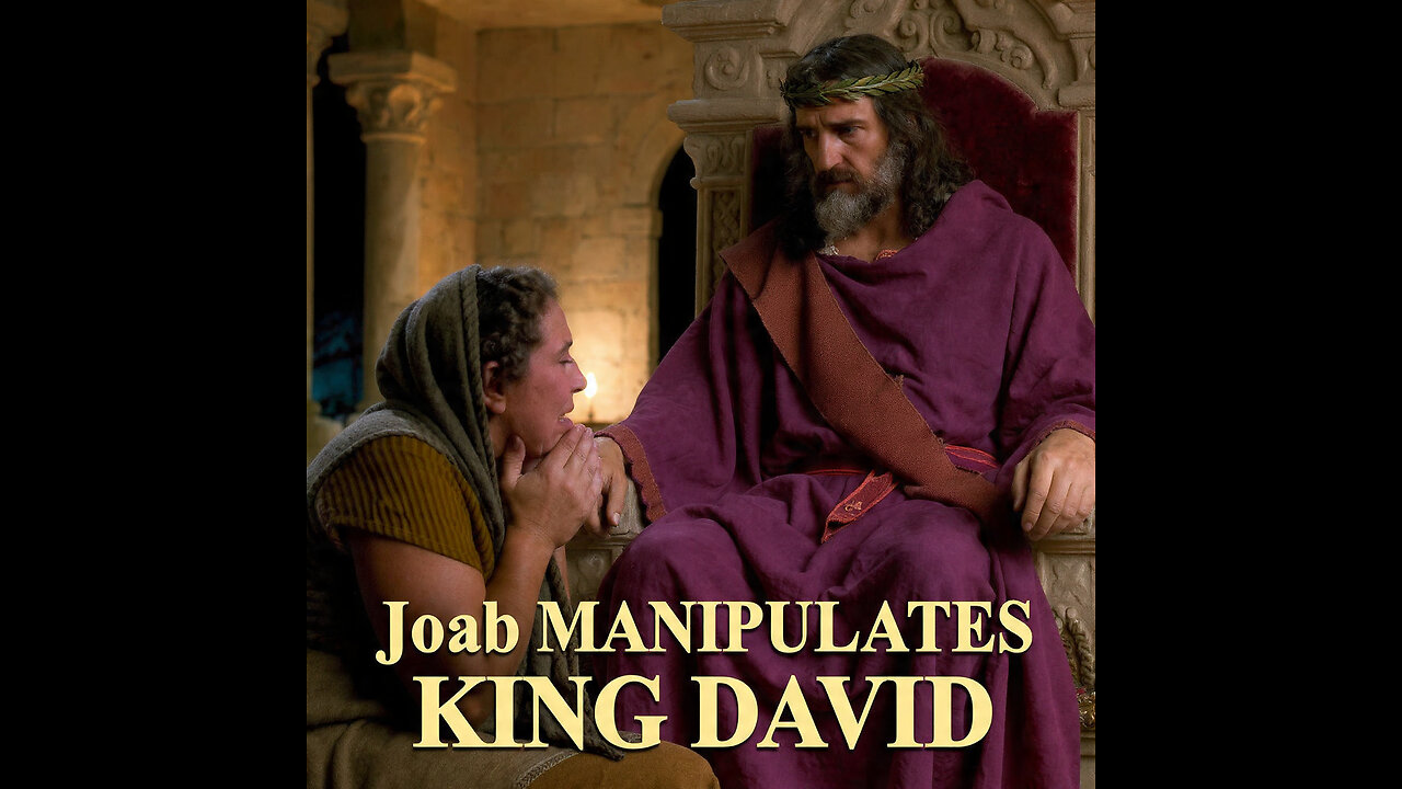 JOAB MANIPULATES KING DAVID