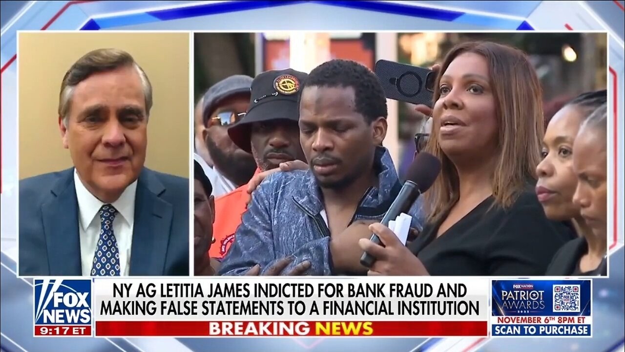 Jonathan Turley: This Is The Ultimate Example Of Karma