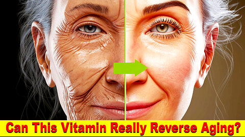 The #1 Vitamin for Anti-Aging