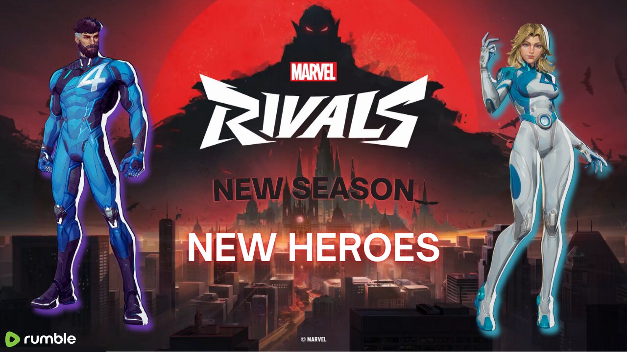 Ranking up on Marvel Rivals!