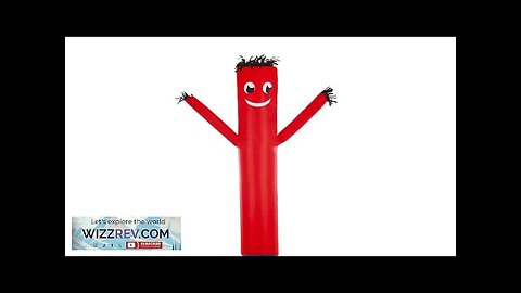 20FT Inflatable Advertising Air Wind Tube Wavy Man Dancer (NO Blower) Review