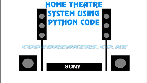 Home Theatre Design Using Python Code