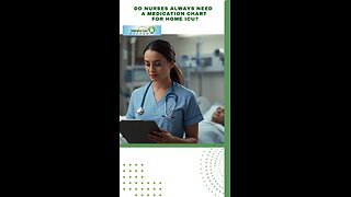 Do Nurses Always Need a Medication Chart for Home ICU?
