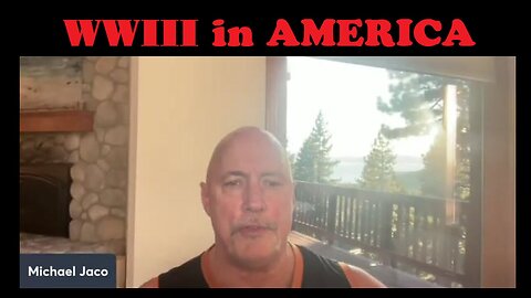 JACO: America is already at war with 3 I Agencies.