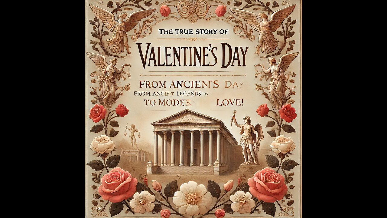 The True Story of Valentine's Day: From Ancient Legends to Modern Love