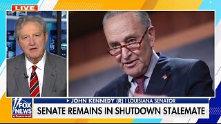 LOL. Sen Kennedy: Schumer's Nervous As A Pregnant Nun