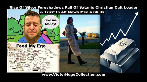 Silver Surge Foreshadows Fall Of Banks Alt News Media Shills Satanic Christian Dustin Nemos Gay Cult