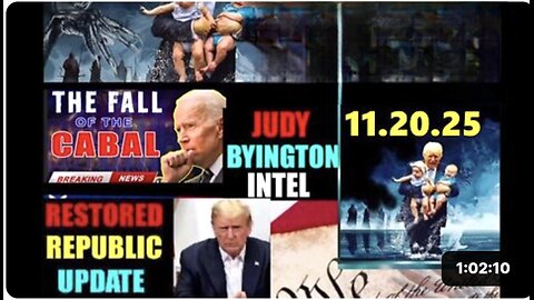Judy Byington: Special Intel Report 11/20/25