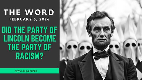 Did The Party Of Lincoln Become The Party Of Racism?