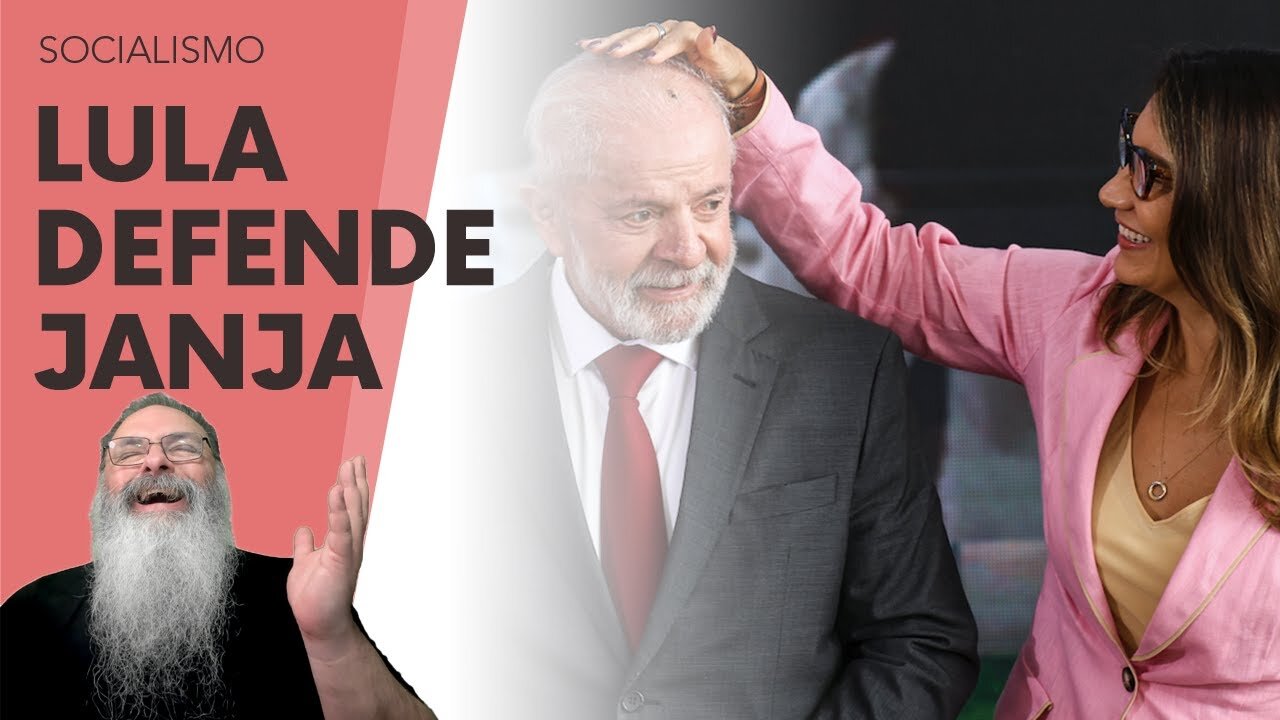 EU e LULA DEFENDEMOS JANJA DEIXA ela RESSIGNIFICAR a COISA TODA, tá FICANDO LINDO a RESSIGNIFICAÇÃO