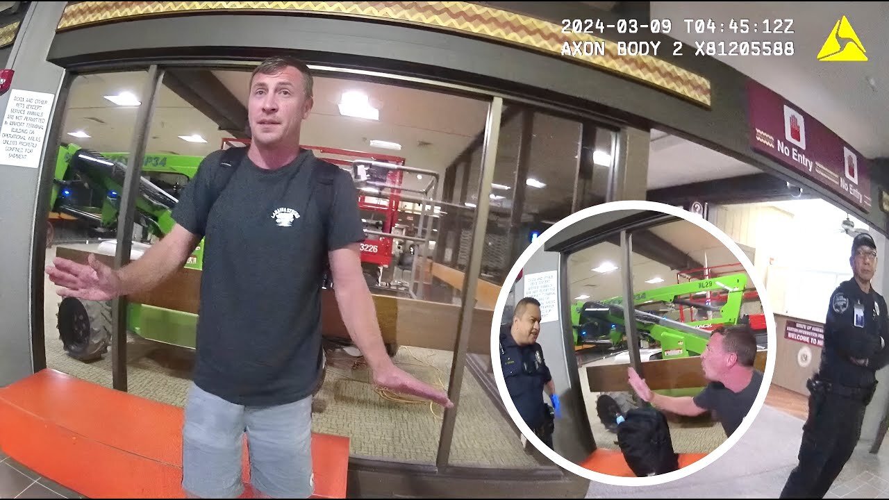 Man Caught Touching 14 Year Old Girl In The Airport