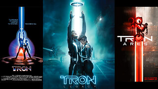 Tron Trilogy Review - Tron, Tron Legacy, Tron Ares