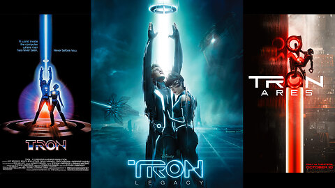 Tron Trilogy Review - Tron, Tron Legacy, Tron Ares