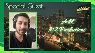 Special Guest... Adel | In The Green Room | Sandra & Greg 9:00 pm EST