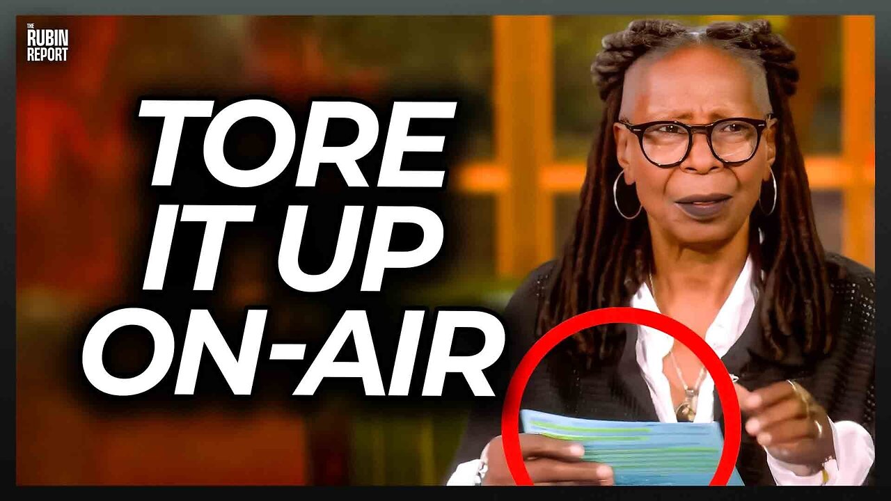‘The View’s’ Whoopi Has On-Air Tantrum as Producer Forces Her to Correct Lie On-Air