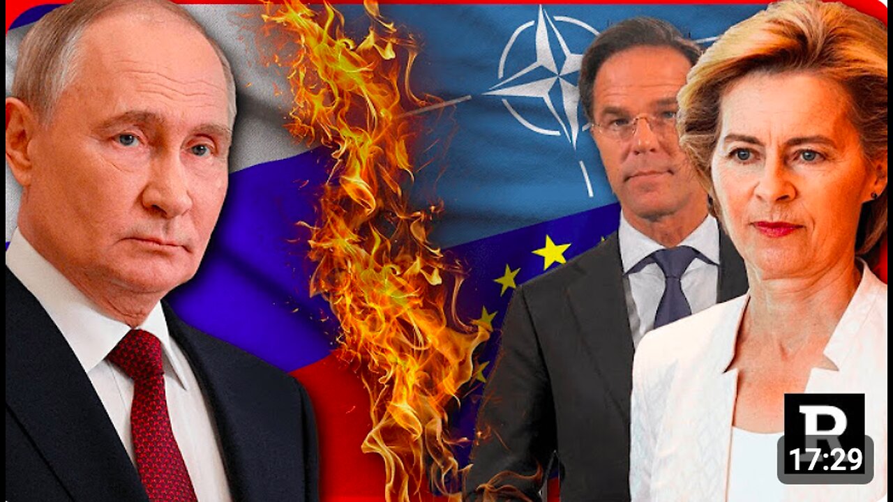 Oh SH*T, something big is happening in Europe - WAR MONGERS in PLAY