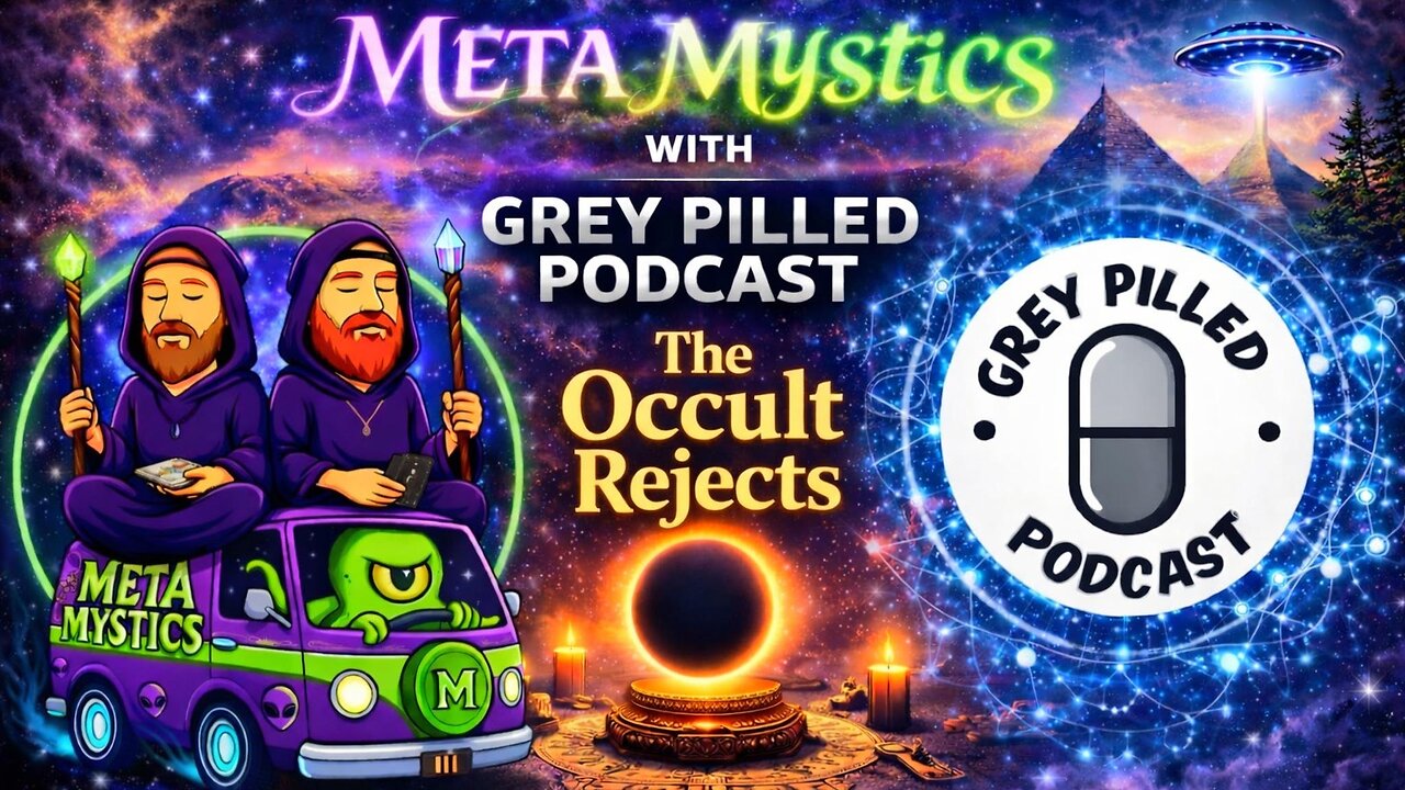 EP. 131 - A Gnostic Analysis of "The Truman Show", Fear Based Programming & More w/ Meta Mystics & Occult Rejects