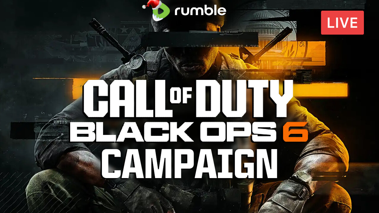 THE FULL CAMPAIGN :: Call of Duty: Black Ops 6 :: MY FIRST-TIME PLAYING {18+}