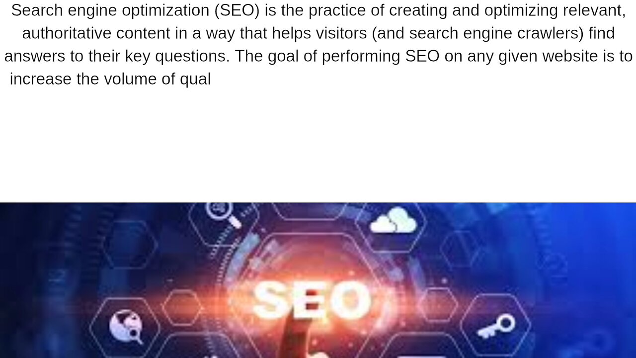 introduction to seo