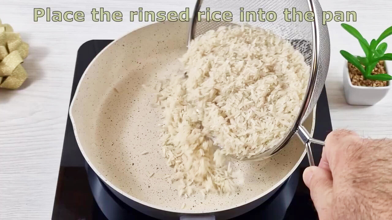 The Perfect Rice