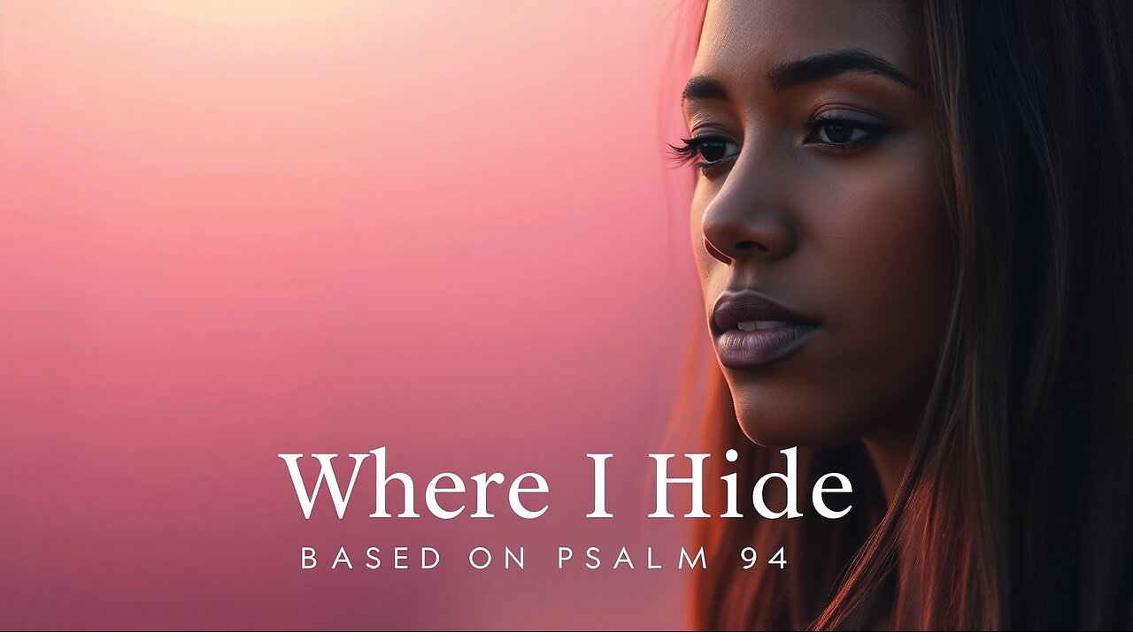 Where I Hide | Soulful R&B Worship Song Inspired by Psalm 94 | Christian Music 2025