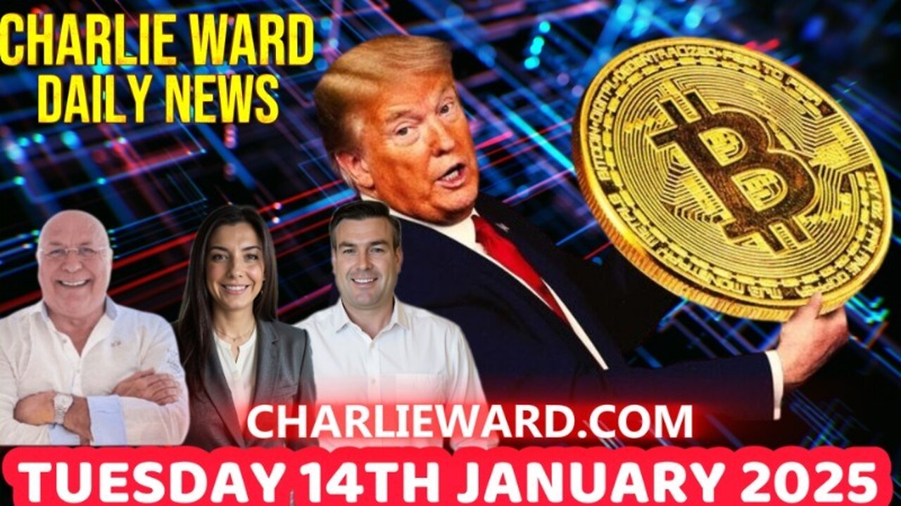 CHARLIE WARD DAILY NEWS WITH PAUL BROOKER & DREW DEMI 14TH JANUARY 2025