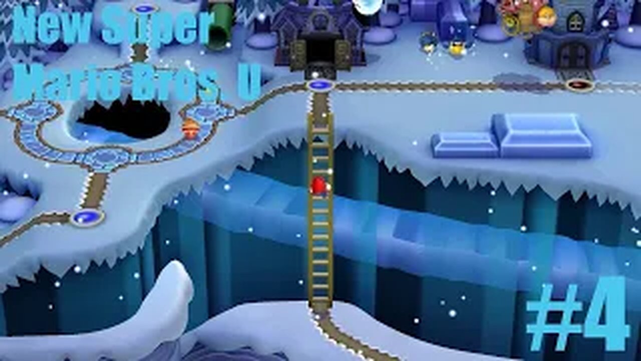 New Super Mario Bros. U Deluxe - Frosted Glacier Adventure! (Part 4)