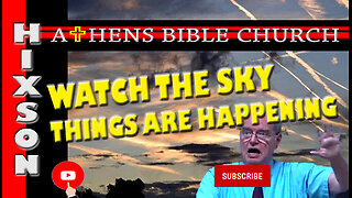 The Sky Will Split and You Will See HIM Return | Revelation 1:7-8 | Athens Bible Church