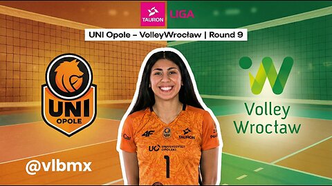 Uxue Guereca - Uni Opole vs Volley Wroclaw - Volleyball