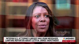 Mara Gay: U.S. Attorney Lindsey Halligan’s Signal Texts ‘Probably Good News’ for Letitia James