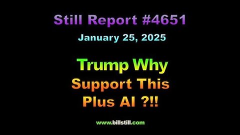 4651, Trump Why Support This + AI ?!!, 4651