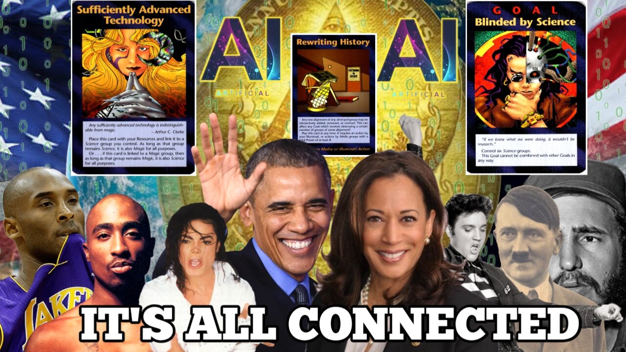 A.i rewriting history & Kamala Harris and Obama salute the manosphere