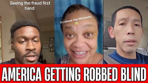 The Somalian Minnesota Scam Is WAY WORSE Thank You Think